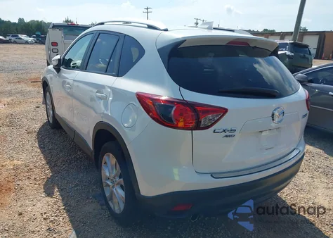 2015 Mazda Cx-5 Grand Touring from USA, damaged, VIN JM3KE4DY3F0489706